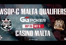 WSOP Circuit llega a Malta: clasificá exclusivamente en GGPoker