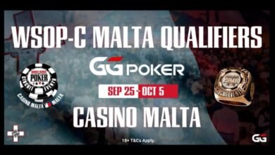 WSOP Circuit llega a Malta: clasificá exclusivamente en GGPoker