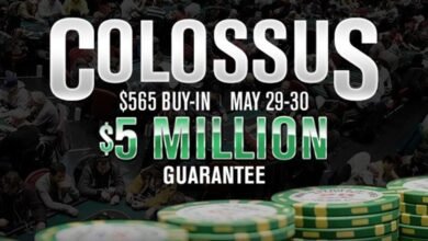 WSOP Evento #5 Colossus $565 2015