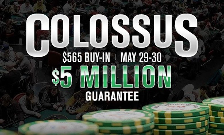 WSOP Evento #5 Colossus $565 2015