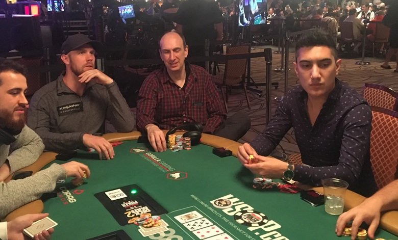 WSOP: Iván Lucá quedó en el Top 10 del Final Fifty 50K