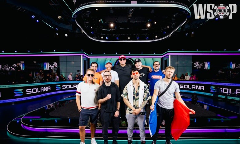 WSOP Main Event FInal 9
