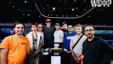 WSOP Main Event FInal 9