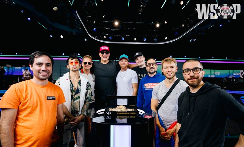 WSOP Main Event FInal 9