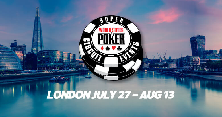 WSOPC londres