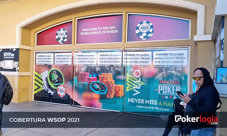 WSOP 2021 : Jeckeln, Ferraro, Chervin, Dubischar y Cairat ITM en el Mini Main Event WSOP Mini Main Event