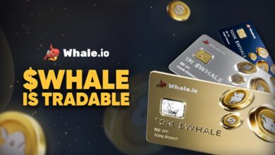 Whale.io Launches WHALE NFT Collection on Solana New Pre Market Phase Ahead of TGE