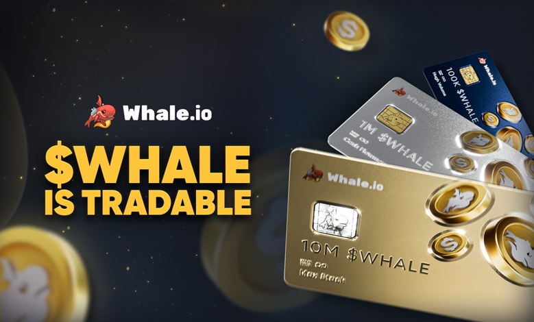 Whale.io Launches WHALE NFT Collection on Solana New Pre Market Phase Ahead of TGE