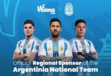 Winna.com Named Official Regional Sponsor of the Argentina