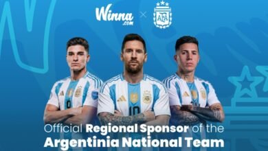 Winna.com Named Official Regional Sponsor of the Argentina