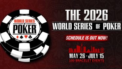 World Series of Poker presenta el calendario completo de su temporada verano 2026