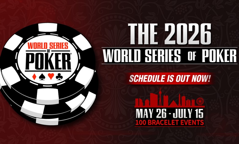 World Series of Poker presenta el calendario completo de su temporada verano 2026