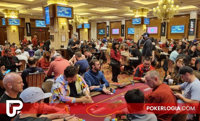 Explotó el Día 1C del WPT Venetian con 761 entradas Wpt Venetian las vegas 2022 día 1C