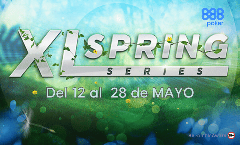 XL SPRING Series 2024 en 888Poker