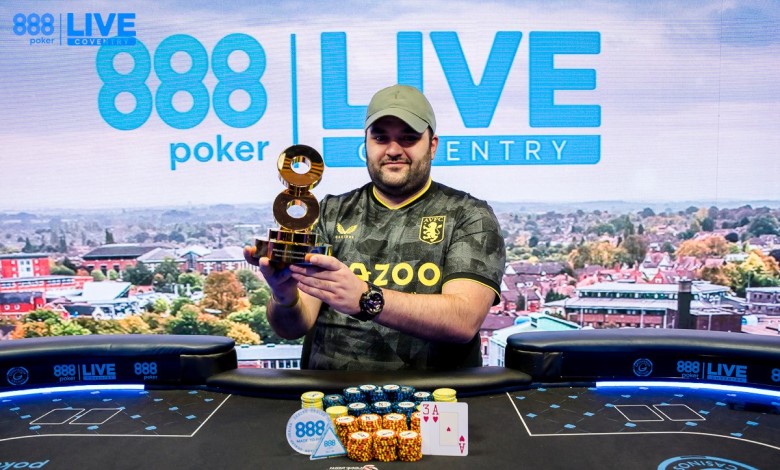 Yiannis Liperis MAIN EVENT 888poker Live Convetry