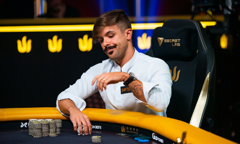 Yuri Dzivielevski se convirtió en el más ganador de Brasil con u$s 4.9M Yuri Dzivielevski Brasil