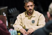 Yuri Dzivielevski lidera el Super High Roller Bowl Mixed Games tras el Día 1