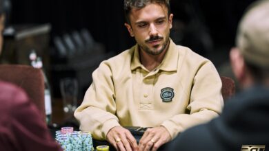 Yuri Dzivielevski lidera el Super High Roller Bowl Mixed Games tras el Día 1