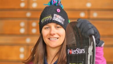 Zoe Gillings snowboard pokerstars embajadora