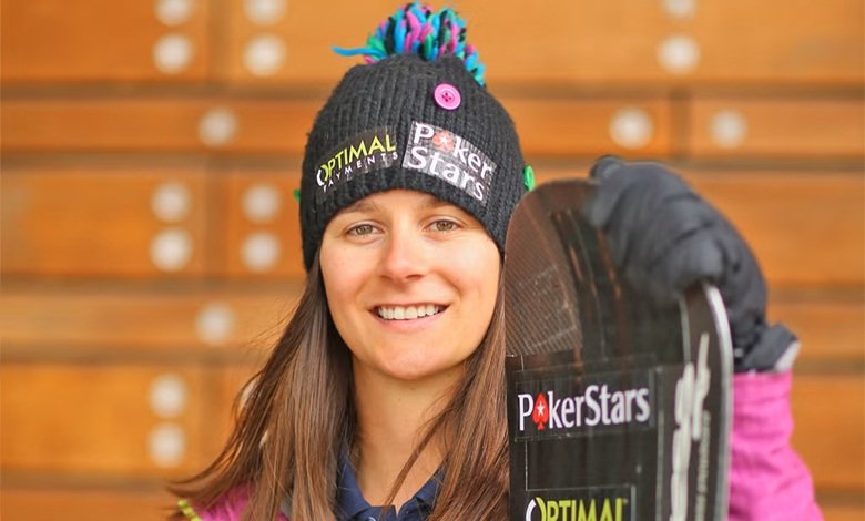 Zoe Gillings snowboard pokerstars embajadora