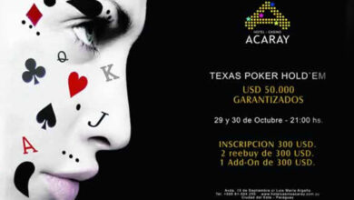 acaray texas holdem poker