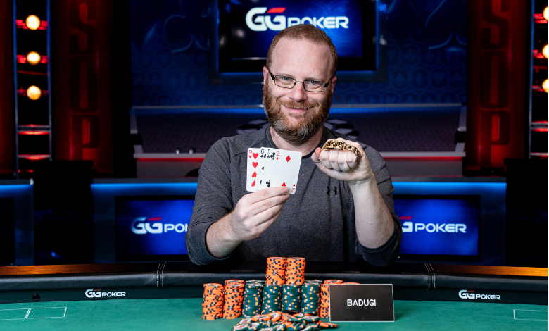 WSOP 2021: Adam Friedman Tri-Campeón y Phil Hellmuth segundo adam friedman