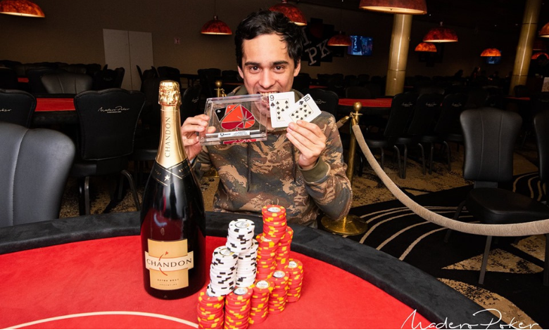 ¡Andrés Dos Santos campeón en el WCOOP 2021! Andrés Dos Santos WCOOP