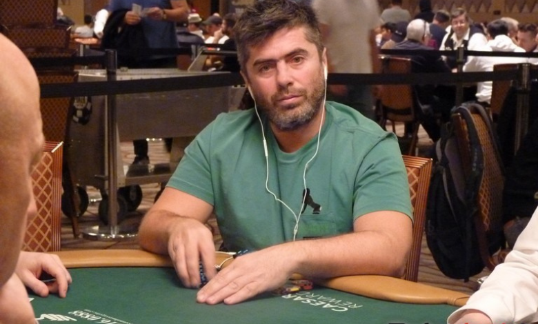 Andrés Jeckeln pasó por caja en el WPT de Seminole Andrés Jeckeln WPT