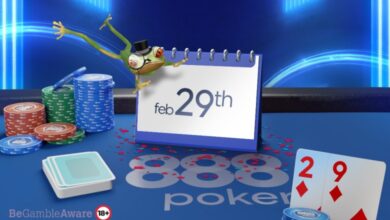 año bisiesto en 888poker febrero 2024