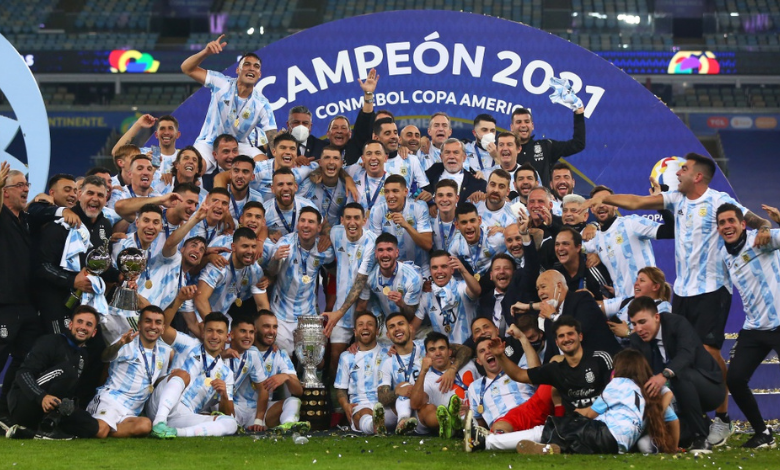 Repercusiones de Argentina campeón de la Copa América 2021 Argentina Copa América