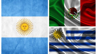 Argentina México Uruguay