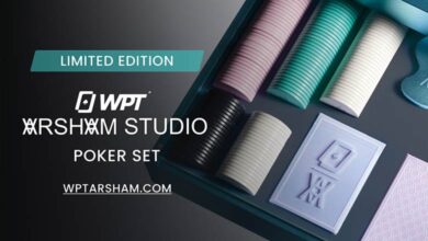 WPT ARSHAM STUDIO POKER KIT