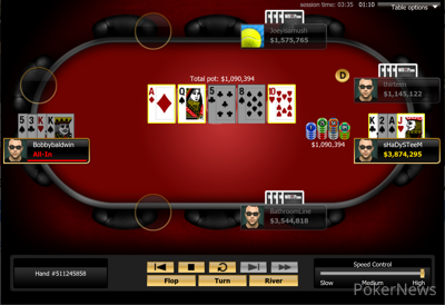 Nacho Barbero WSOP Online