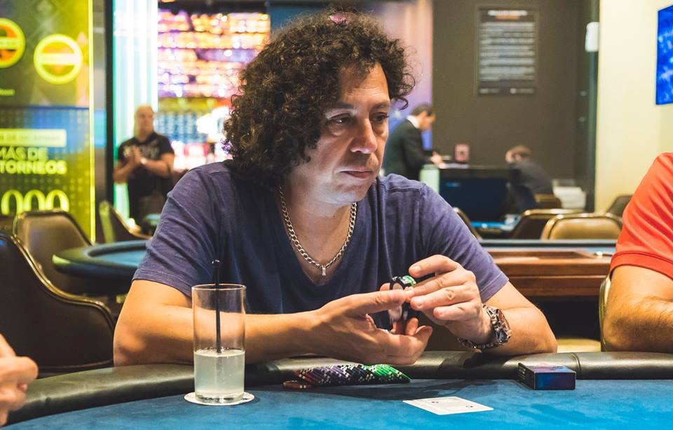 Segundo puesto y bombazo para Julio «Bartolo» Belluscio Julio Belluscio Bartolo Poker