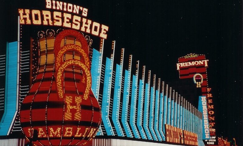 binion horseshoe poker casino las vegas