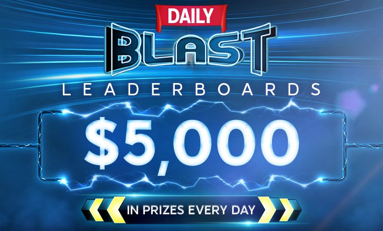 Jugá los nuevos BLAST Leaderboards de 888poker y ganá BLAST Leaderboard