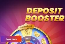 bonificación en cada re depósito en JackPoker