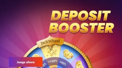 bonificación en cada re depósito en JackPoker