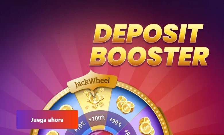 bonificación en cada re depósito en JackPoker