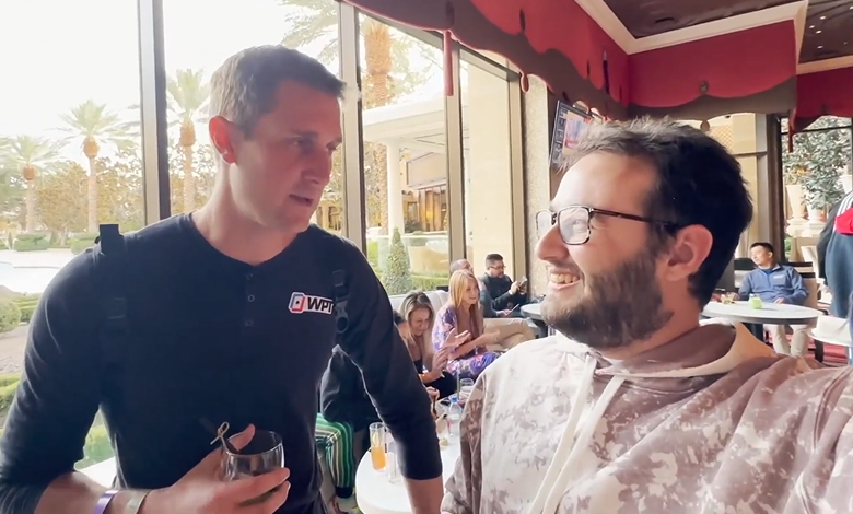 Meet Up Game: Matias Chervin con Brad Owen brad owen matias chervin poker las vegas