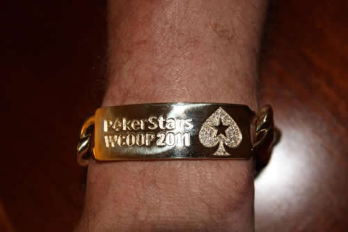 Brazalete WCOOP