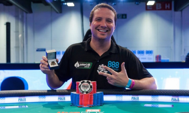 El November Nine de Brasil Bruno Politano firma con 888Poker Bruno Politano 888poker