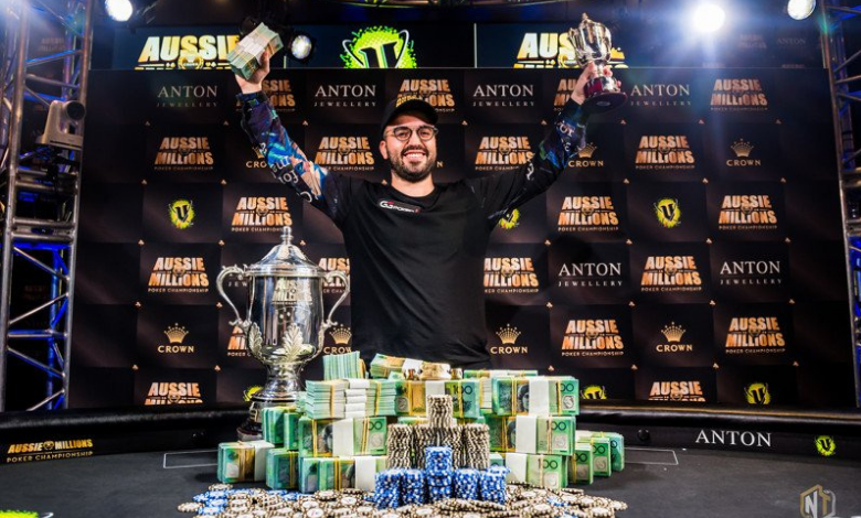 Polémico: Bryn Kenney ganó el Aussie Millions sin jugar el 3-handed Bryn Kenney Aussie Millions
