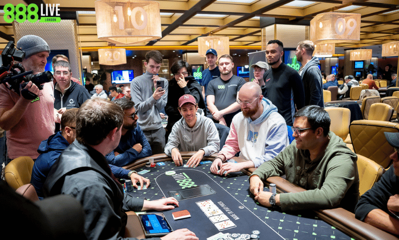 burbuja Main Event del 888poker Live Londres