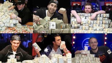 Campeones WSOP