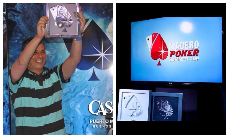 Carlos Lama campeón de la Madero Poker Summer Cup 5K Carlos Lama Madero Summer Cup