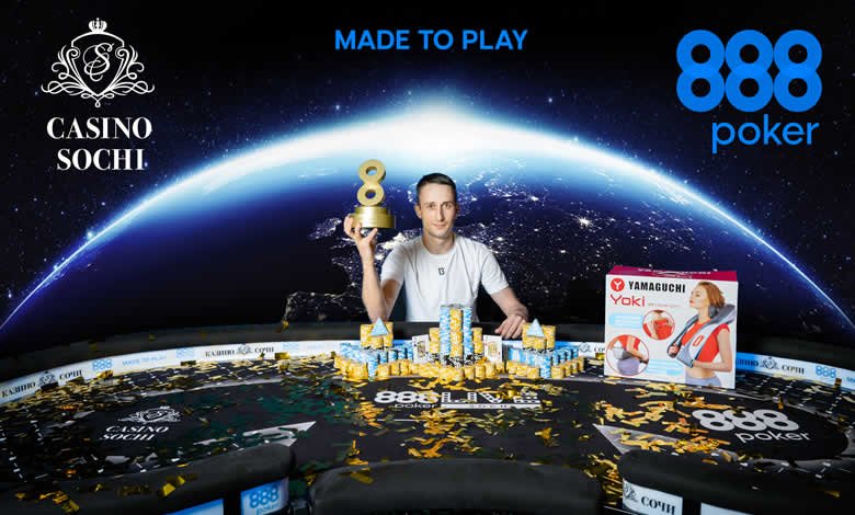 El circuito 888poker LIVE volvió con todo en Sochi 888poker LIVE Sochi
