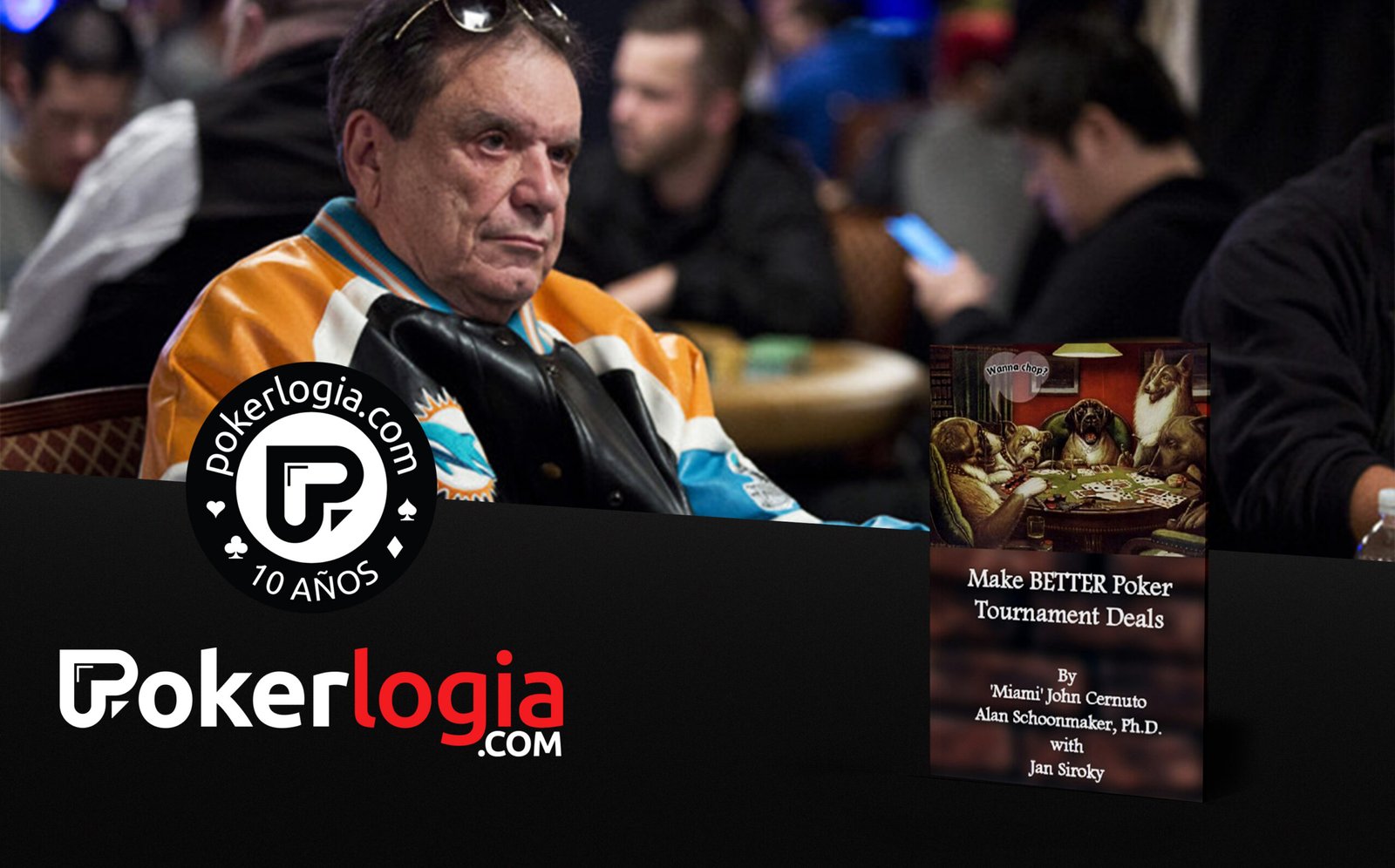 LIBROS: Reseña de «Make BETTER Poker Tournament Deals» make-better-deals
