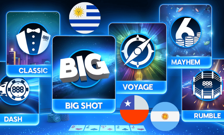 Rama4y20 de uruguay fue el latinoamericano más destacado en 888Poker chile argentina uruguay 888poker latinoamerica
