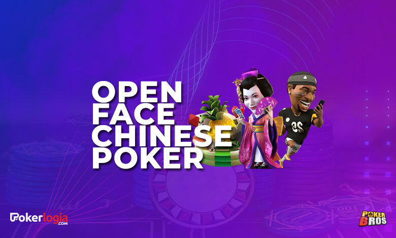 open face chinese poker